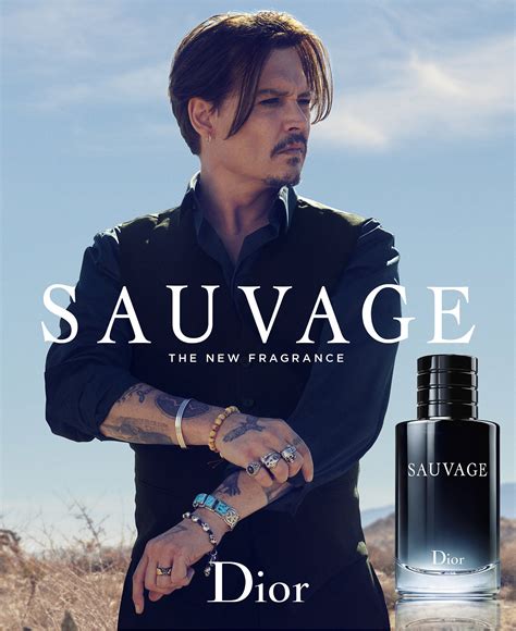 sauvage cologne johnny depp commercial